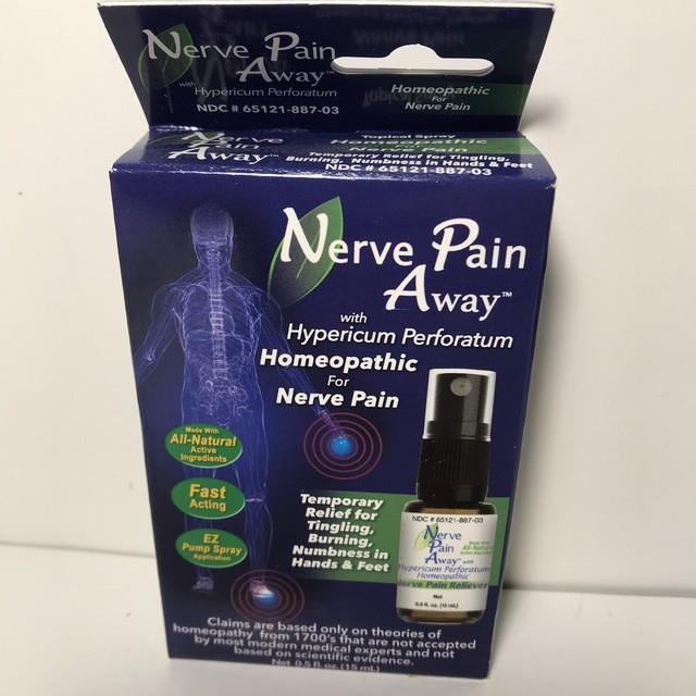 2 Nerve Pain Away Homeopathic Spray as Seen on TV C1 for sale online eBay