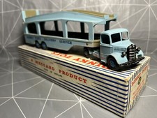 Vintage Dinky Toys No582 Pullmore Car Transporter In Original Box
