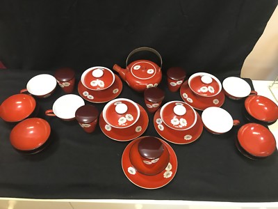 38 Piece Lot ~ Noritake Nippon Toki Kaisha ''DAISY'' ~ Teapot, Cups, Plates, Bowls