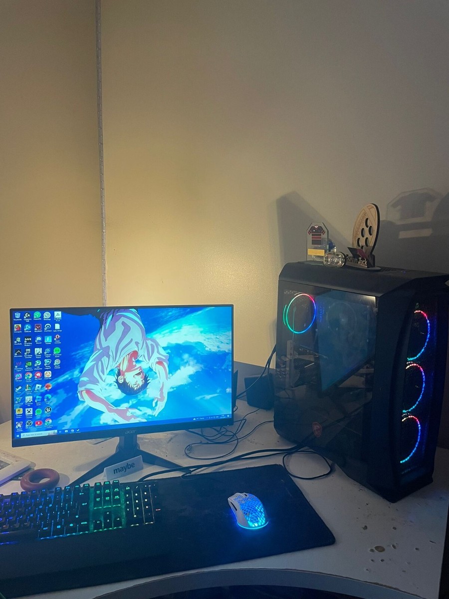 CUSTOM BUILT GAMING PC: RYZEN 3600, GTX 1660 SUPER 16GB DDR4 RAM 1TB HDD+