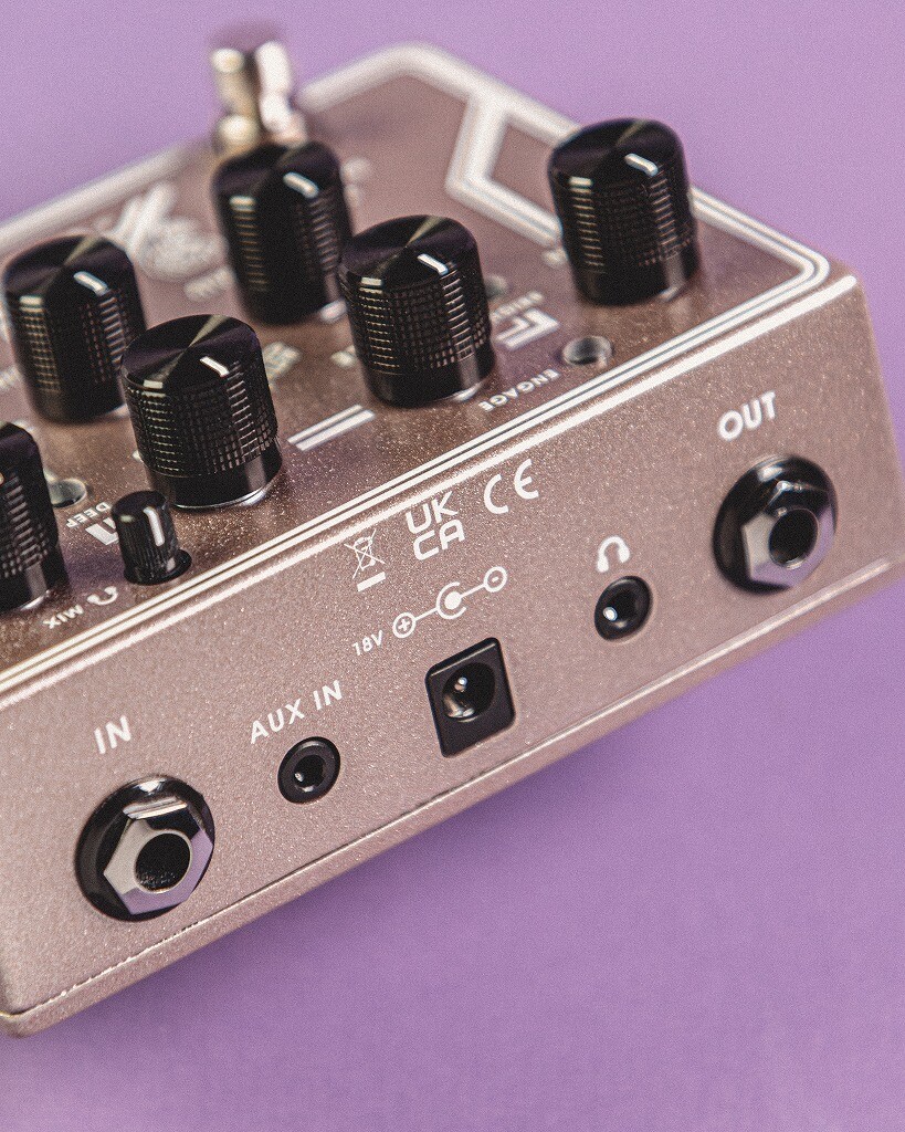 New aguilar AG Preamp Breast Cancer Awareness Edition Bass Preamp