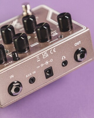 New aguilar AG Preamp Breast Cancer Awareness Edition Bass Preamp