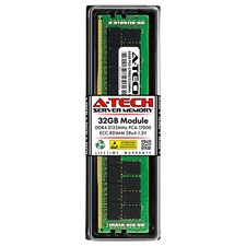 32GB 2Rx4 PC4-2133P-R HP ProLiant BL460c G9 DL380 G9 DL580 G9 DL60 G9 Memory RAM