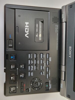 【ジャンク】SONY GV-HD700/1 Sony GV-HD700/1 Digital HD Videocassette Recorder | GovDeals