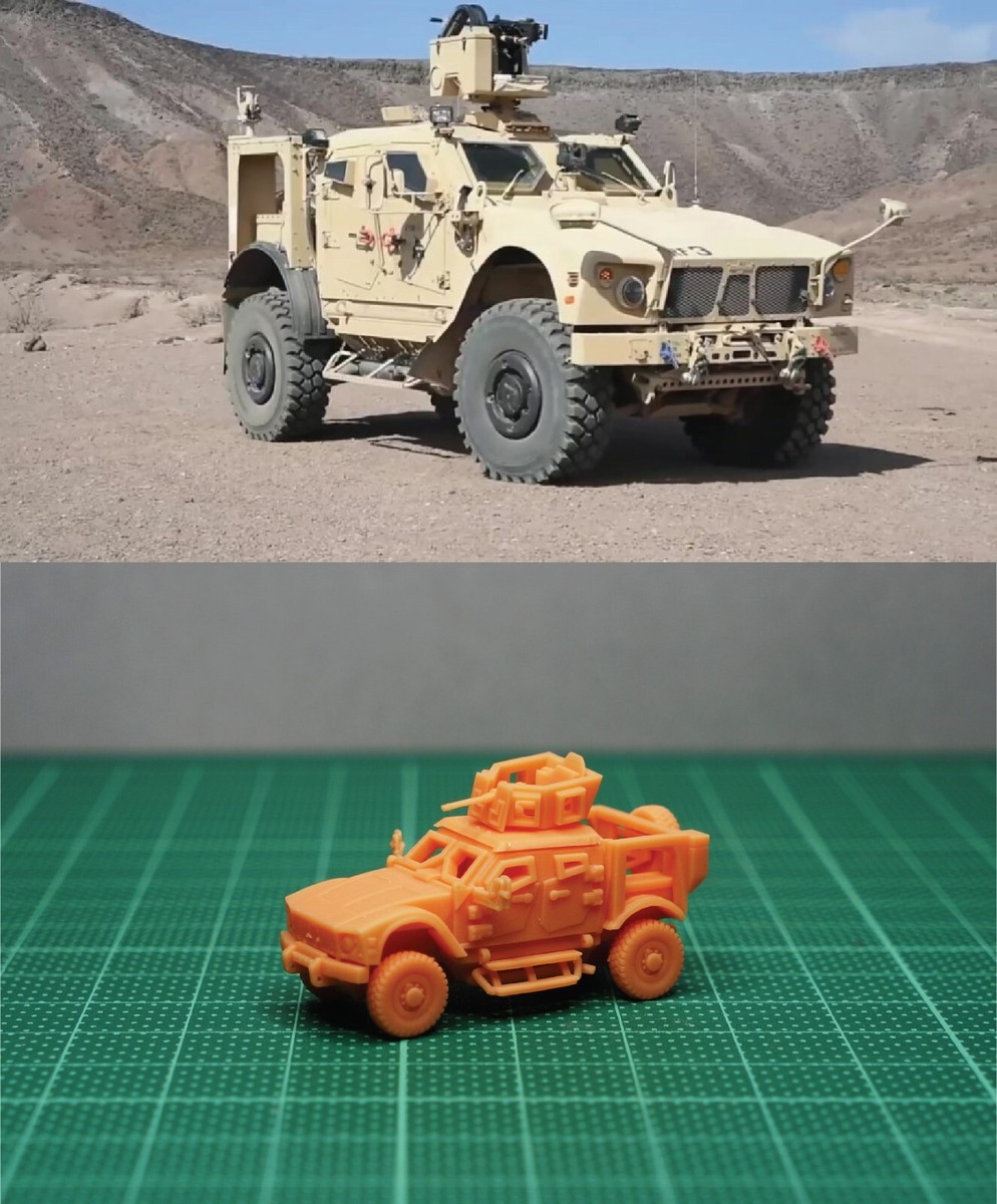 1/144 USA M-ATV MRAP (fine detail) Resin Kit | eBay