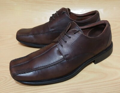 Men\'s Clarks Brown Leather Oxfords Size 10M EUC Amazon.com | Clarks Men main image 4