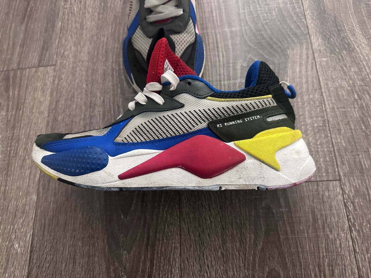 PUMA RS-X Toys - 369449-02 Men's Size 8 Multicolored Running Shoes