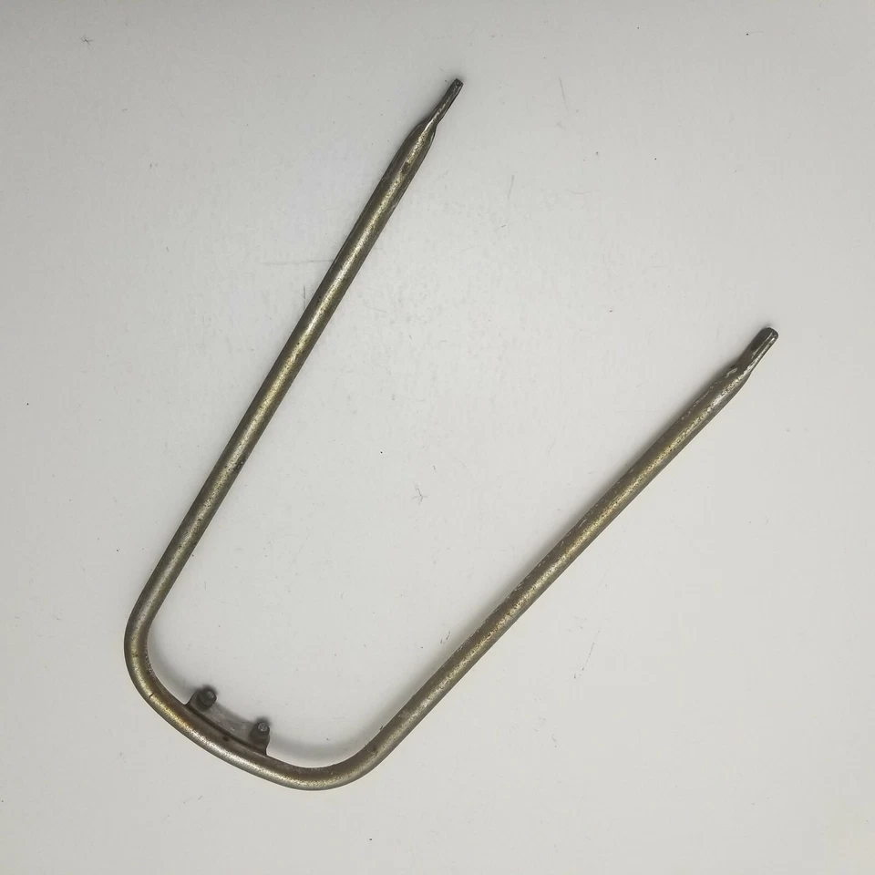 BMW r26 R26 1958 guardabarros delantero guardabarros soporte horquilla Earls Foto 2 de 4