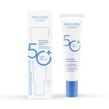 Wardah UV Shield Physical Sunscreen Serum SPF 50 PA   30 ml