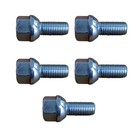 5 Pack M12 x 1.5 Trailer Wheel Spherical Bolt for Ifor Williams Indespension