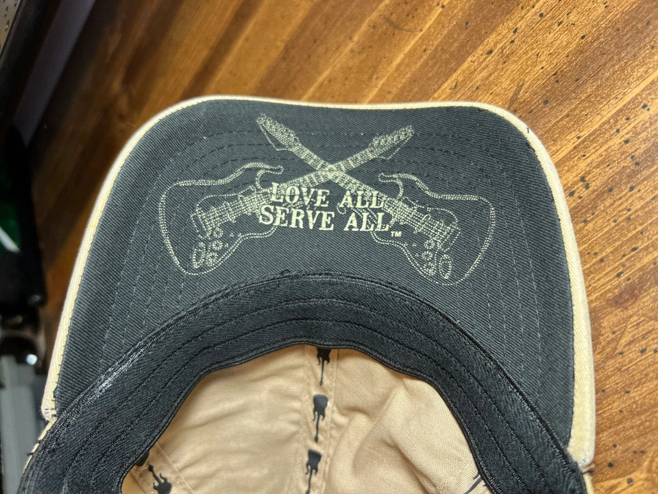 Under-Visor Art Seminole Hard Rock Hotel & Casino Tampa FlexFit M-L EN CAJA ENVÍO USADO EN EXCELENTE ESTADO Foto 3 de 4