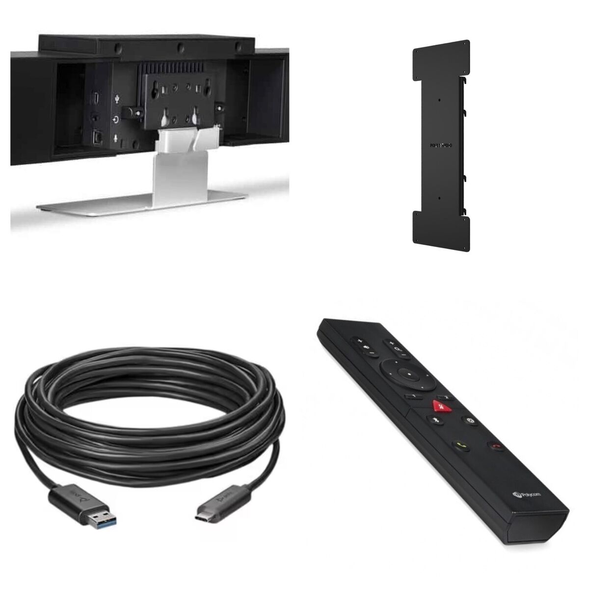 Poly Studio P009 4K HD USB Video Conference System Poly Studio P009 4K HD USB Video Conference System