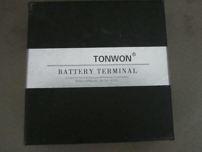 TONWON BATTERY TERMINAL BS-O6 6X1/0 AWG 5/16''-18 OR M8