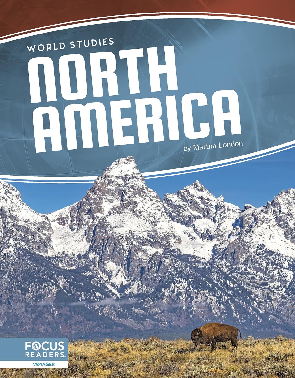 North America (World Studies) by Martha London (paperback) (New)