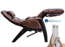 Cognac Svago ZGR Plus Power Zero Anti Gravity Recliner Chair (SV395) OB