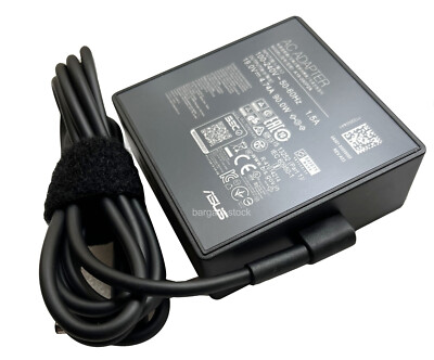 Original 4.74A 90W AC Adapter Charger For ASUS Zenbook Flip 15 UX562 UX562FDX