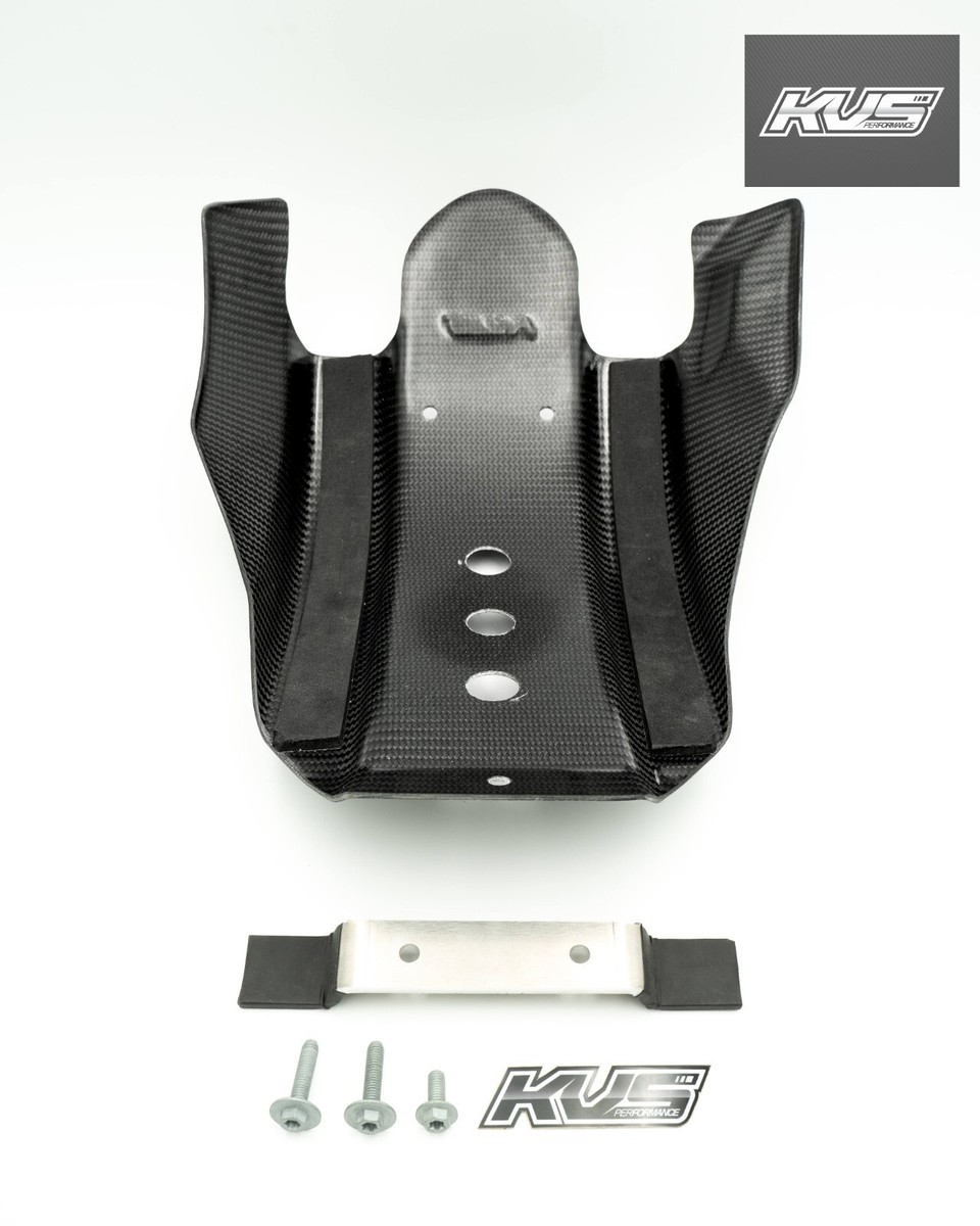 Yamaha YZ450F 2023 2024 2025 carbon fiber skid plate engine guard