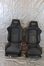 2008-2015 Mitsubishi Lancer Evolution X Mr Gsr Oem Recaro Front Seats Rh Lh 644