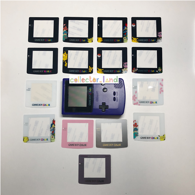 Vitre De Protection Écran Gameboy Color - Remplacement GBC - Lens - Neuf