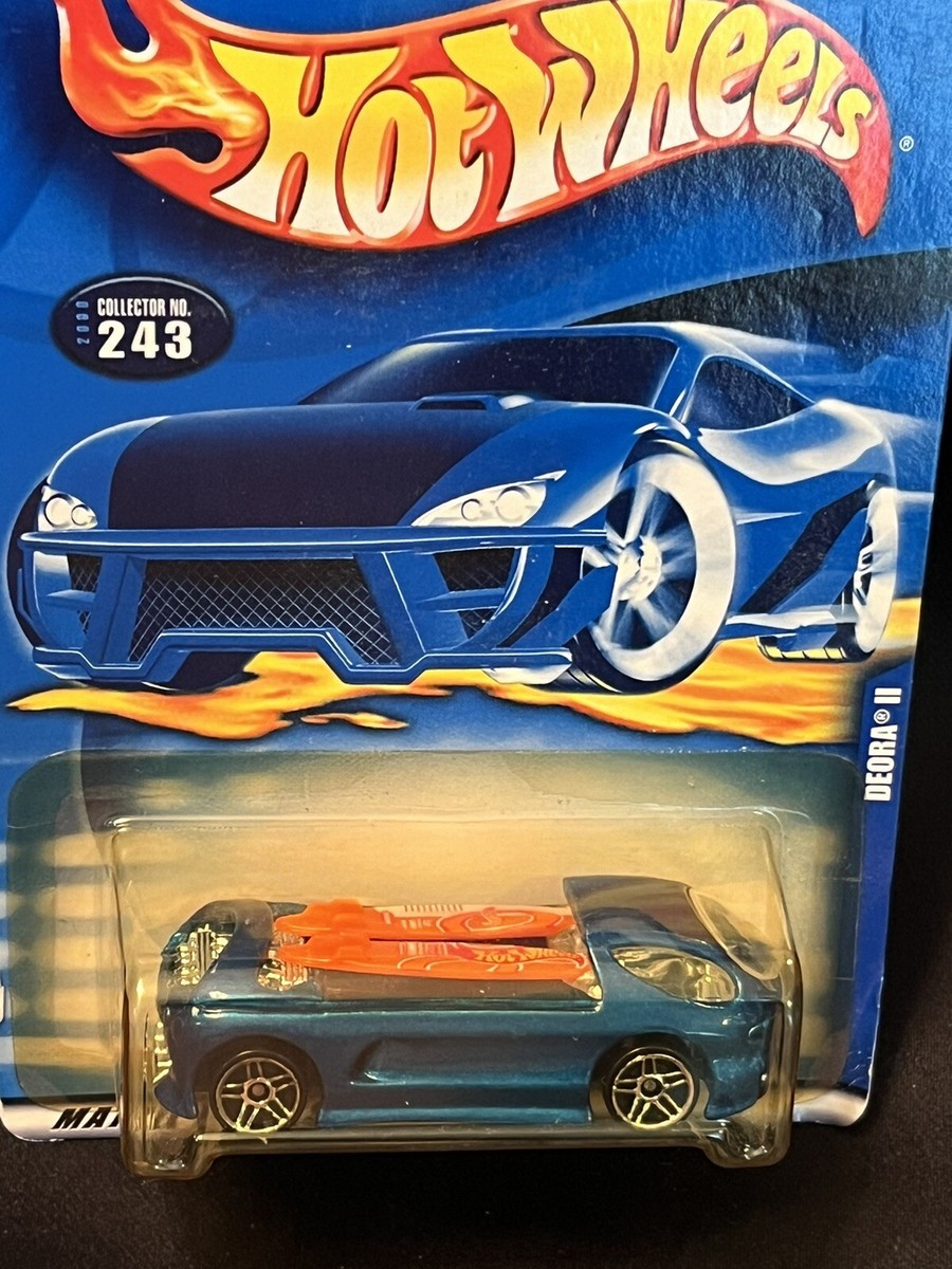 ホットウィール　Deora 50K 　サーフィン Hot Wheels Deora II Custom Surf Pickup 2Surfboards Aqua