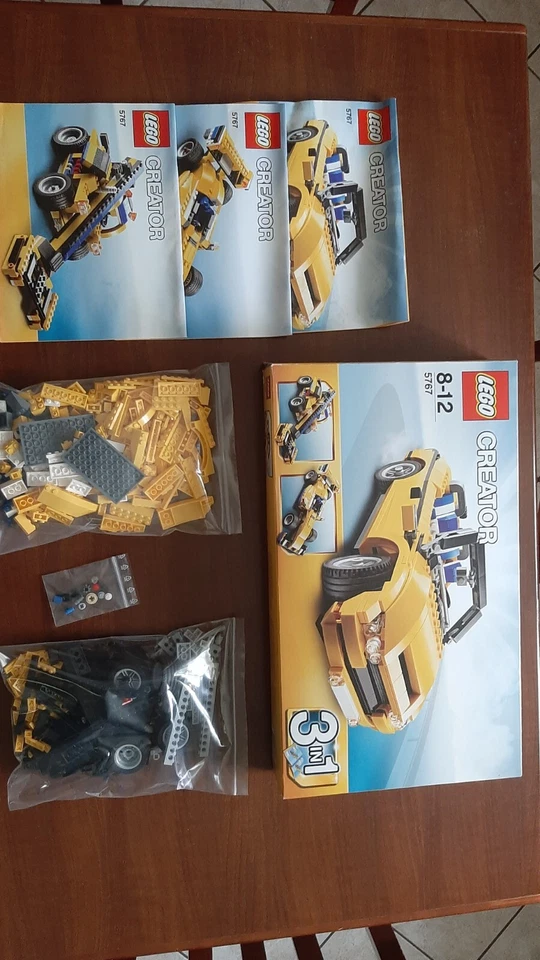 LEGO Creator 5767 Cool Cruiser, foto 4 di 5