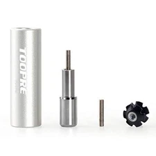 Toopre Bicycle Fork Star Nut Setting Installer With Free Spare Special Screw And
