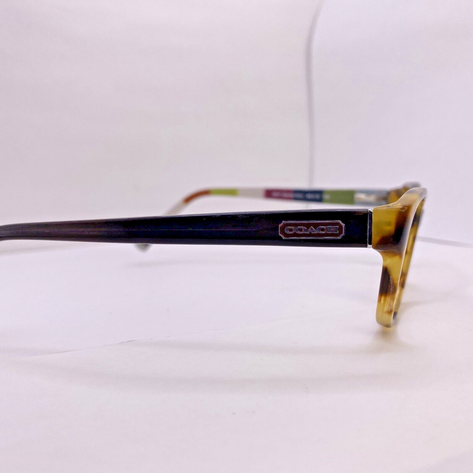 Coach Eyeglasses Authentic Frame HC 6012 Dakota 5057 49 [] 15 135 Tortoise thumbnail 5