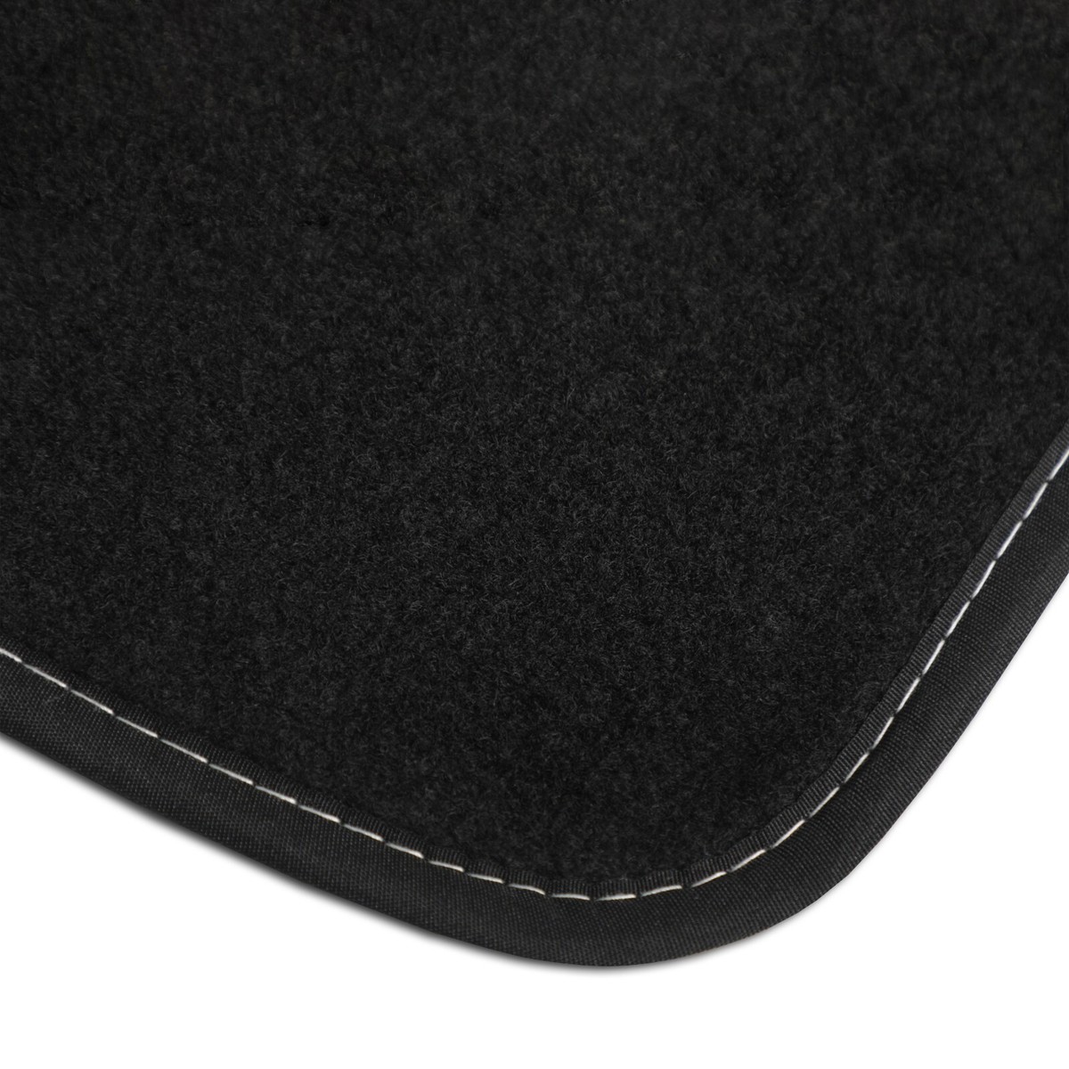 Tappetino Guida Chevrolet Cruze 2009-2016 in Velours Nero Su Misura