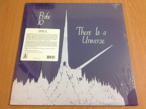 PROBE 10 There Is A Universe 1975 US Space Prog LP ristampa vinile SIGILLATO - Foto 1 di 1