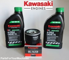 OEM ENGINE OIL CHANGE KIT, (2) OIL 10W-40 & (...
