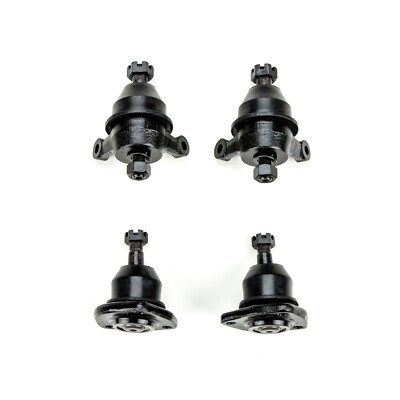 Upper Lower Ball Joints Set Fits 1963 - 1982 Chevrolet Corvette