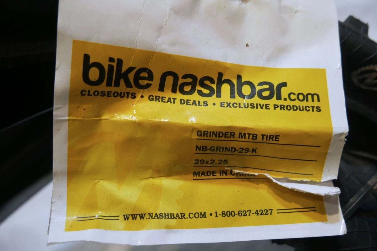 Nashbar Grinder MTB Tires 29 x 2.25 eBay