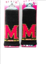 LOT OF 2 MARYLAND TERRAPINS FREAKER USA GAME DAY BOTTLE OR CAN INSULATOR KOOZIE 