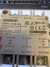 Omron Solid State Contactor G3PE-515B-2N
