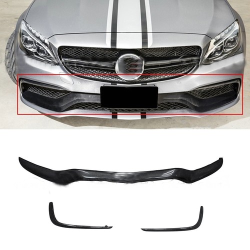 JJ Gloss Carbon Fiber Print Front Dash Trim Cover – Fits 2015-2022 W205 C205 C300 C43, Interior