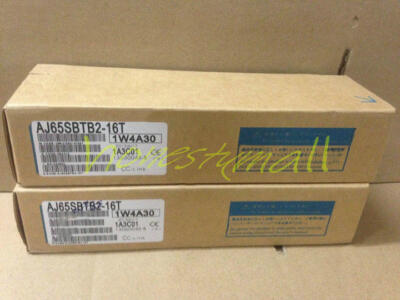1PC New In Box MITSUBISHI AJ65SBTB2-16T PLC Module