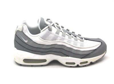 NIKE AIR MAX 95 ESSENTIAL CT1268-001 PARTICLE GREY/WHITE SIZE 8 MENS SHOE