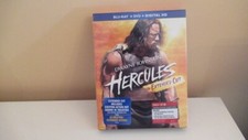 HERCULES EXTENDED CUT DVD BRAND NEW BLU RAY AND  AND DIGITAL HD
