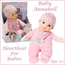 baby annabell heartbeat