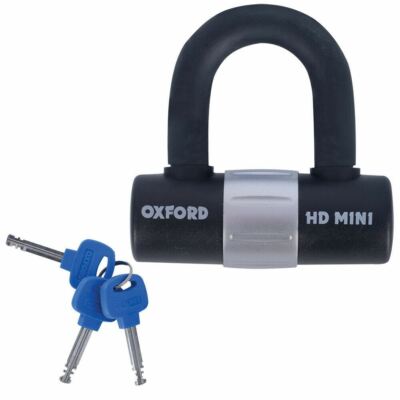 OXFORD HD MINI STRONG HARDENED SHACKLE DISC LOCK  OF161