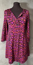 Diane Von Furstenberg Vintage Silk Animal Print Dress Size 6 Holiday Party Dress