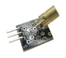 10pcs Laser Sensor Module 6mm 5V 5mW 650nm Red Laser Dot Diode for Arduino