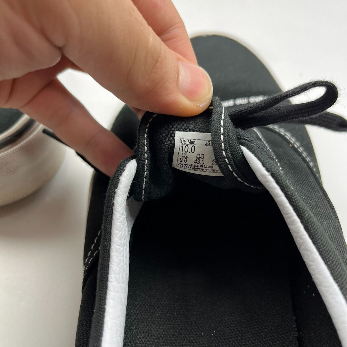 RARE Vans Undercover Jun Takahashi Men 10 OG Era LX Black RARE Vans Undercover Jun Takahashi Men 10 OG Era LX Black