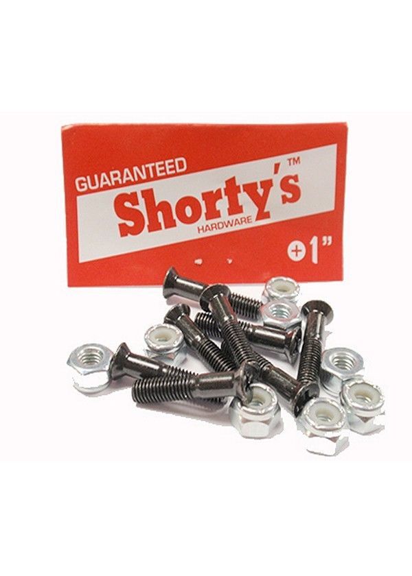 Shorty's Skateboard Hardware, Shortys 1 inch phillips head
