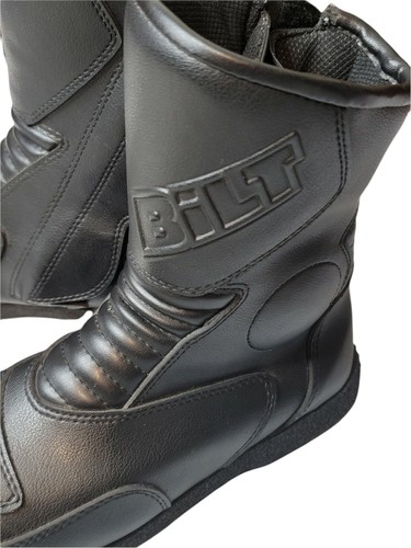 Bilt Motorcycle Boots Hipora Breathable 