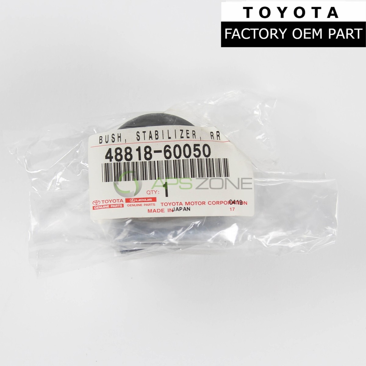 GENUINE TOYOTA 4RUNNER 10-21 FJ CRUISER STABILIZER BAR BUSHING OEM