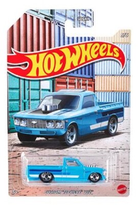 Mattel Hot Wheels GYN20 Pickup Serie 2021 Car Custom `72 Chevy Luv 5/5