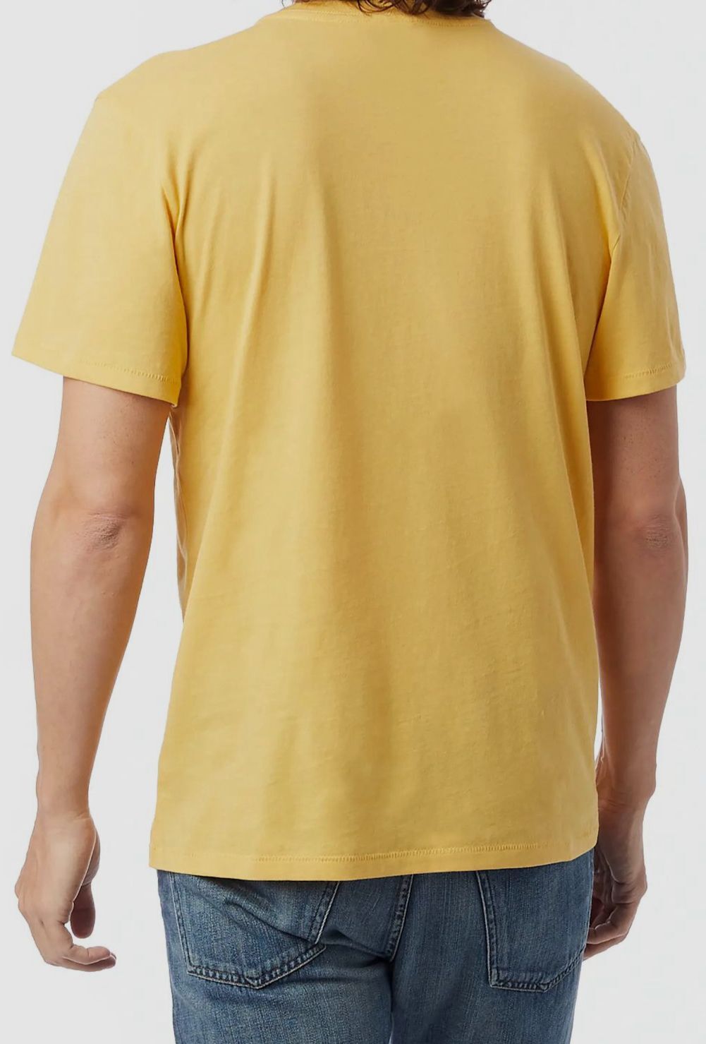 35 S&S Activewear Men's Yellow ShortSleeve Crewneck TShirt Size S eBay