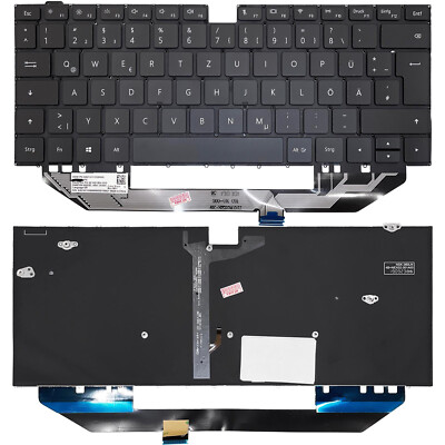 DE Tastatur Keyboard mit beleuchtung für Huawei Matebook X Pro 2021 MACHD-WFE9
