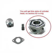 CYLINDER HEAD BARREL PISTON FOR KTM 50
